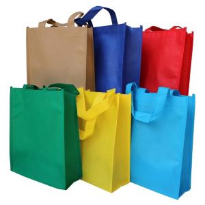 Quality Biodegradable 80gsm 30x26x10cm 5000pcs PP Non Woven Bag wholesale