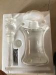 SGS Stainless Aluminum Hesen Hookah Shisha Glass