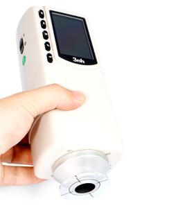 Quality D65 Illuminant 3NH NR20XE 20mm Aperture Portable Colorimeter wholesale