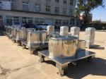 PS1000 Industrial vertical solid liquid separation solid bowl basket centrifuge
