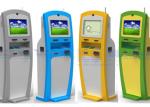 Freestanding Tnformation Check in Hotel Kiosk Terminal , Tourism Kiosk Touch