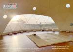 Clear Cover Round Dome Glamping Yoga Gym Tent for Sale Florida
