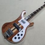 Custom 4 Strings Ricken Style Bass Guitar