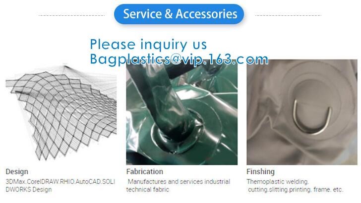 Load Test Water Bags Life boat Test Water Bag Underwater Air Lift Bags Marine Air Bag Fender Water Storage Bag