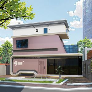 Quality Prefabricated Building Partner Container Capsule House / Space Cabin House Home And Hotel wholesale