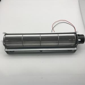 Quality 149CFM 12V 24V Metal DC Cross Flow Fan With Aluminum Impeller wholesale