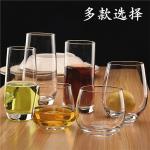 Factory Price Customized Lead Free Crystal Whiskey Glass Whisky Tumbler Glass