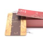 SGS ODM Hanging Absorbent Paper Air Freshener Not Discolored