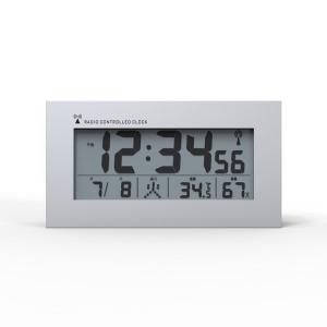 Quality 148x82x40mm Electric Table Clock Calendar Temperature And Humidity Led Clock wholesale