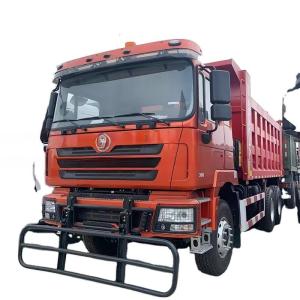 Quality Highway Transport 8L Used Shacman Dump Truck F3000 With 2 Reverse Shift Number wholesale