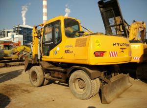 Quality Used hyundai r130lc-5 excavator for sale wholesale