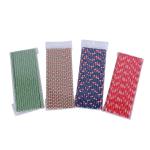 Custom Waterproof Biodegradable Kraft Paper Drinking Straws