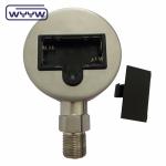 Bottom Mount Digital Air Pressure Gauge 80mm Vacuum Medical Manometer