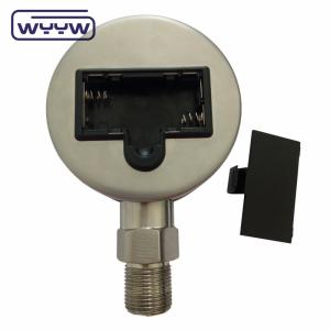 Quality High Accuracy Digital Pressure Regulator Gauge 65mm bottom Mounting wholesale
