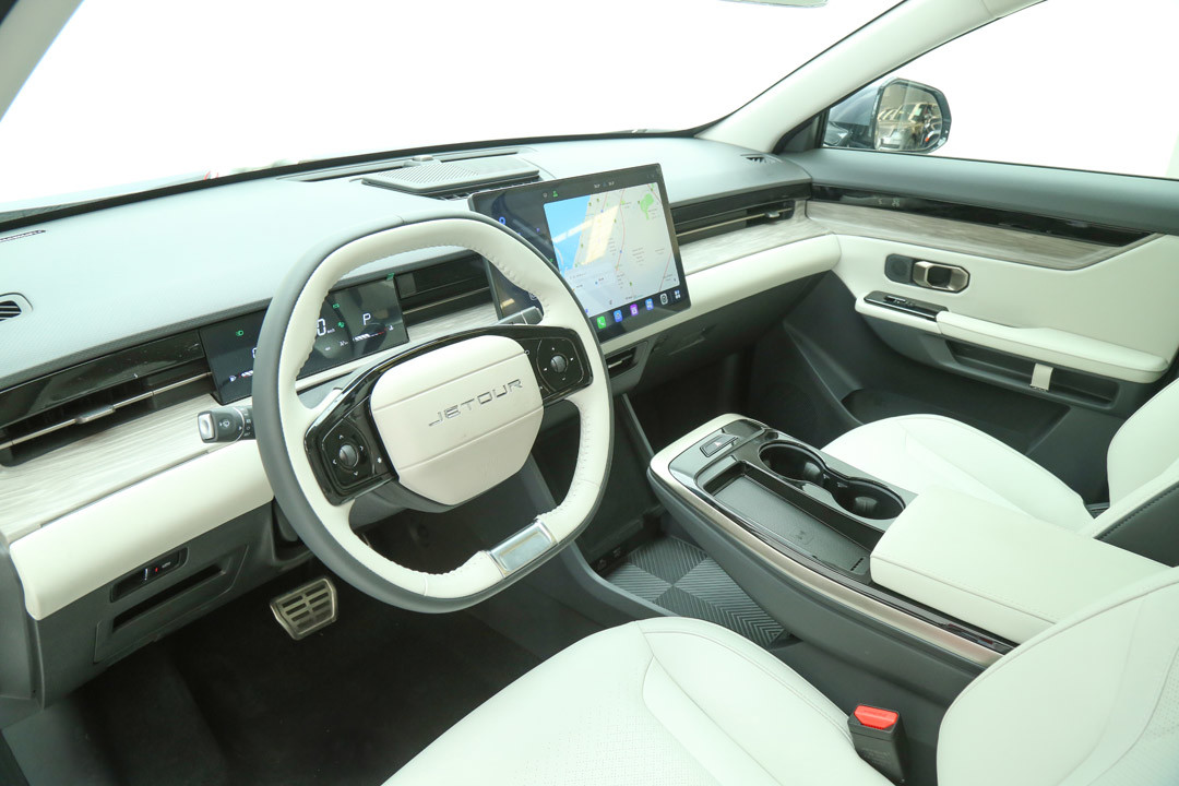 2023 Chery Jetour Dasheng I-DM PHEV SUV 1.5T Engine Comprehensive Range 1000KM