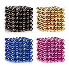 Quality 216pcs 512pcs 1000pcs 5MM Neodymium Sphere Magnet wholesale