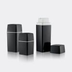 Airless Square bottle GR607A/B PP/PP PCR Snap on