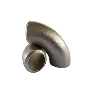 China 42 inch Schedule 40 90 Degree Elbow A179 ASTM A420 WPL6 Buttweld Pipe Fittings on sale