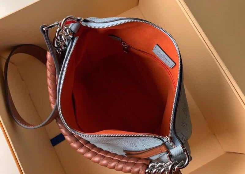 babylone bb handbag soft sheep skin genunie leather luxury cross-body bag high capicity bag