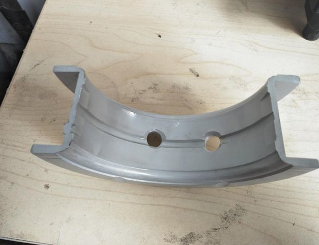 Metallic Material Conrod Bearing Set TS16949 Bright White For Engine Inside