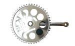 High Durability Steel Cycle Chain Wheel Crankset 48 T *175mm