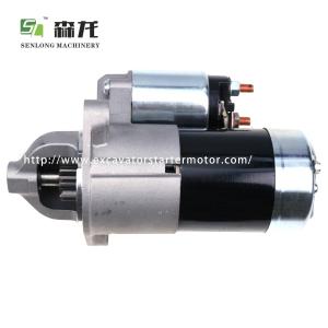 Quality Excavator Starter Motor For Kubota 12V 10T 1.4KW E5760-63010 E5760-63011 wholesale