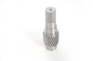 Quality 8620H Material Circle Gear Shafts Engineering Machine Shaft wholesale