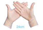 OEM Nitrile Medical Examination Gloves / Nitrile Surgical Gloves Anti - Dust