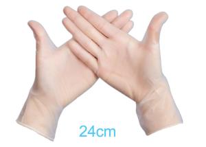 Quality OEM Nitrile Medical Examination Gloves / Nitrile Surgical Gloves Anti - Dust wholesale