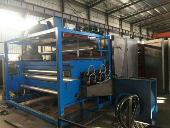 Polyester Thermal Bonding Machine Wadding Nonwoven Fabric Drying Oven