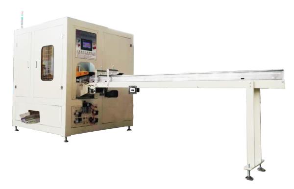Cheap Paper Cutting Facial Tissue Machine PLC Controlled 180 Cuts/Min for sale