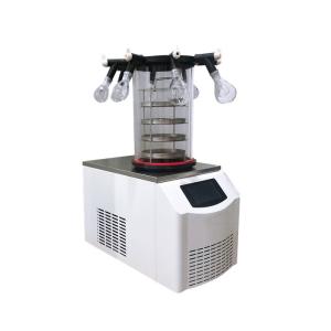 Quality Jars Food 850W PLC HMI Vacuum Freeze Drying Machine wholesale