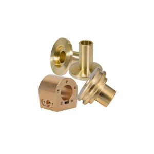 Quality Custom Metal CNC Machining Milling Turning Parts Brass CNC Precision Parts wholesale