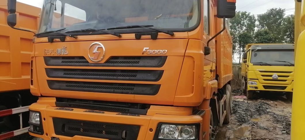 China Factory F3000 6*4 340HP Dump Truck 10 Wheel F3000 6X4 Shacman Tractor Truck for Sale