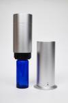 Remote Control Essential Oil Diffuser Machine Aluminum Alloy Cylinder 200CBM