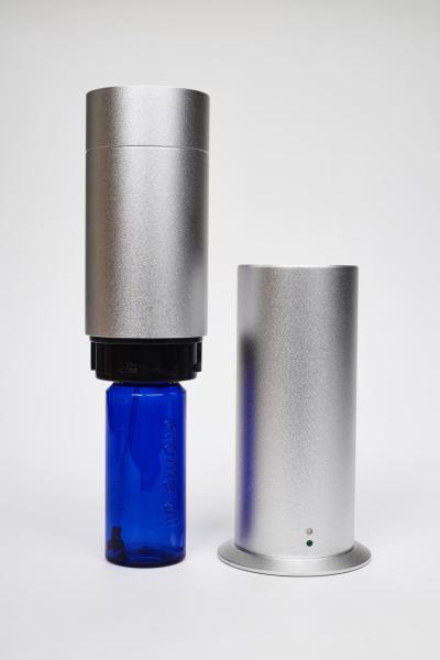 Remote Control Essential Oil Diffuser Machine Aluminum Alloy Cylinder 200CBM