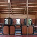 Classic Equine Equestrian Buildings Stall Stable Doors With Bamboo Wood