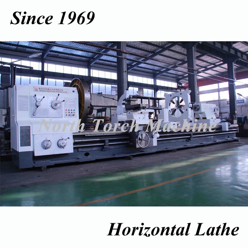 High Spindle Speed Heavy Duty Lathe Machine Custom Voltage Long Lifespan