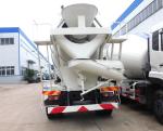 Self Loading Ready Mix Concrete Mixer Trucks Dongfeng Cummins Mobile Concrete