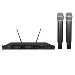 FCC 100 - 240VAC UHF Professional Wireless Microphone