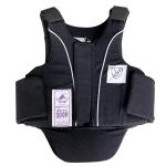 Must-Have for Young Equestrians BETA Certified Black Foam Padded Children's Vest