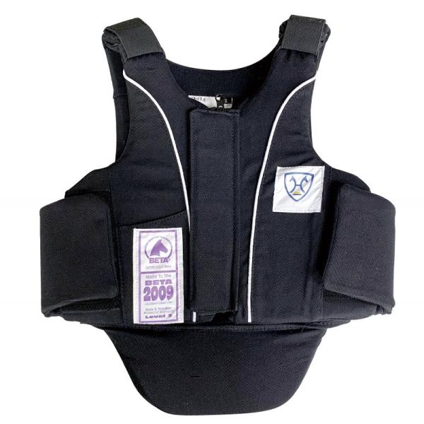 Comfortable and Durable Oxford Outshell Horse Riding Vest for S-XXL Equestrian