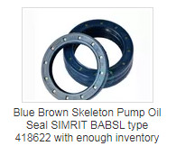 ODI Model Material High Pressure Rubber Ring Piston Seal OSI Oil Seal Hydraulic Seals
