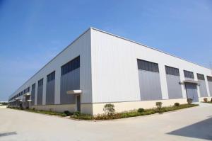 Quality Anti Shock Q345B Shop Building Warehouse Steel Structure wholesale