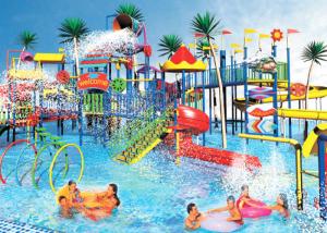 Quality Gaint Fiberglasswater Park Equipment House Aqua Park Games Construction wholesale