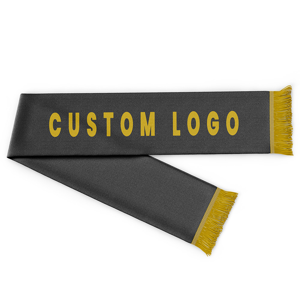 100% Polyester Oromo Scarf Custom Size Digital Printing
