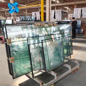 Quality Green Tinted Heat Insulated Glass Low-E Double Glazing Custom wholesale