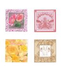 25x25cm 33x33cm Airlaid Printed Paper Napkin Skin Friendly