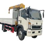 High Performance SHACMAN SINOTRUK 4x2 6x4 6 Ton Construction Telescopic Boom