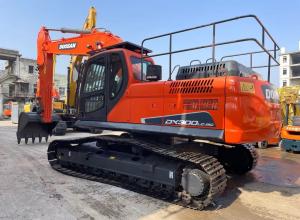 Quality Medium size korea doosan used 30ton construction machinery doosan DX300LC crawler excavator ,doosan dx300 dx225 used diggers wholesale